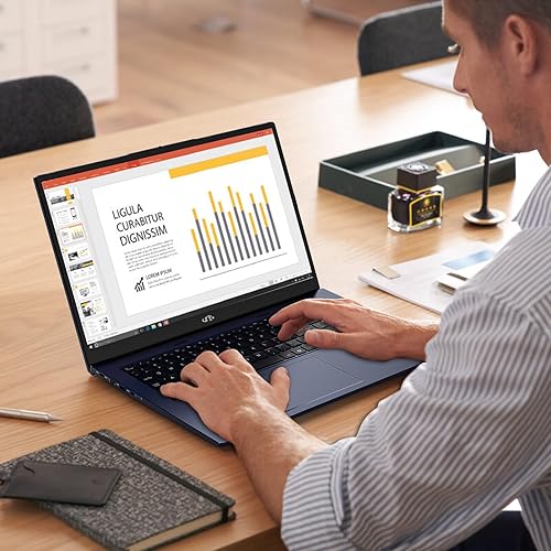 Miniatura 9 de NIMO Portátil FHD lPS de 15.6 pulgadas, 8 núcleos Intel i5-12450H 32GB RAM 1TB SSD (Beat i7-11800H, hasta 4.4 GHz) Ordenador estudiantil con