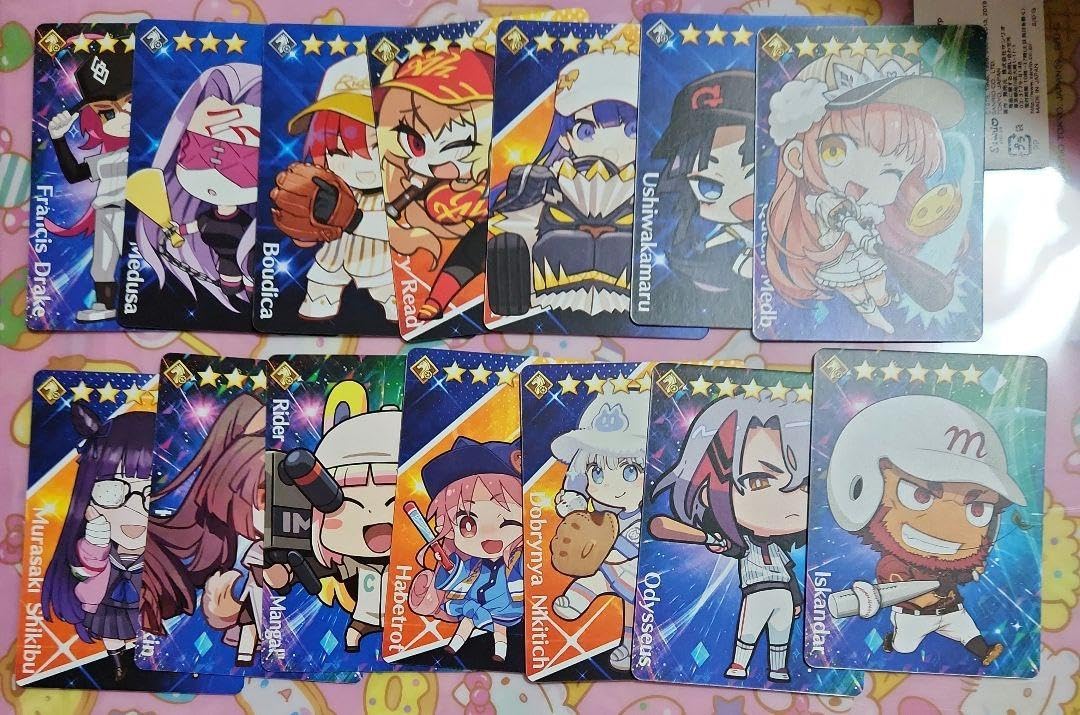 Amazon.co.jp: Fate grand order FGO コレクションカード : おもちゃ