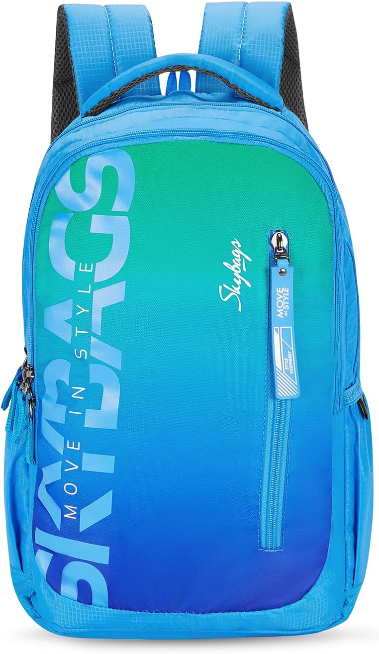 15 ltrs (47 Cms) backpack(BPFLE22EBTH_black), Blith, One Size, Casual