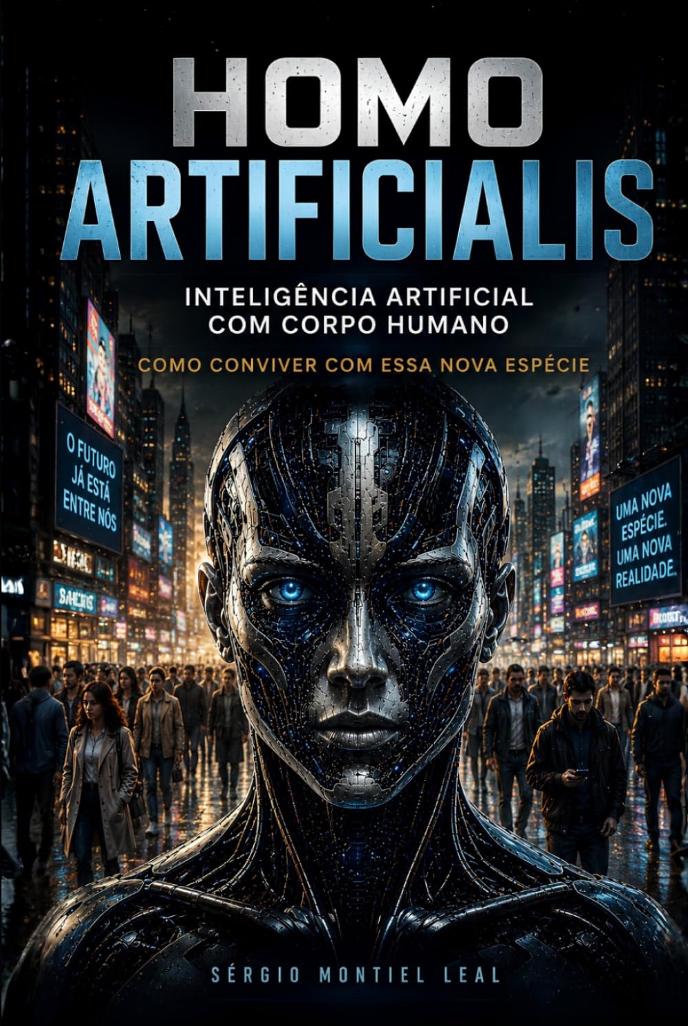 HOMO ARTIFICIALIS: INTELIGÊNCIA ARTIFICIAL COM CORPO HUMANO - COMO CONVIVER COM ESSA NOVA ESPÉCIE