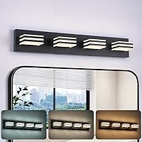 Vista 23 de Barra de luz LED para tocador de baño, 2 luces, lámparas modernas de 12 W, lámparas de baño sobre el espejo de 14 pulgadas, accesorios