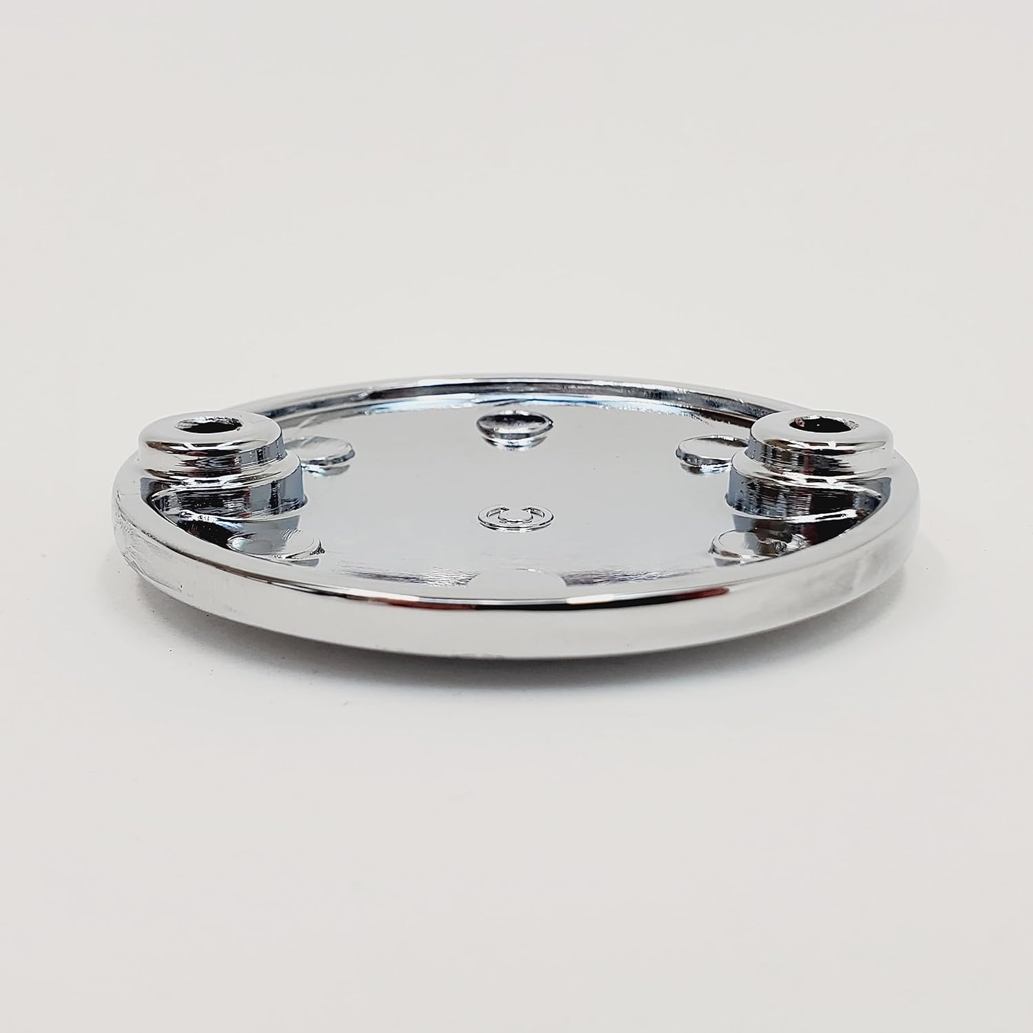 Chrome Smooth Aluminum Timer/Timing Cover for 2017+ Harley M8 Touring (Electra Glide, Road Glide, Street Glide, Road King) & 2018+ Harley Softail M-Eight - Includes Hardware - Replaces HD# 25600098