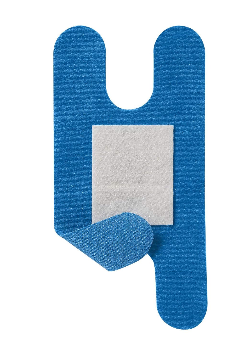 Curad Knuckle, Woven Blue Detectable Bandage, 100-Count