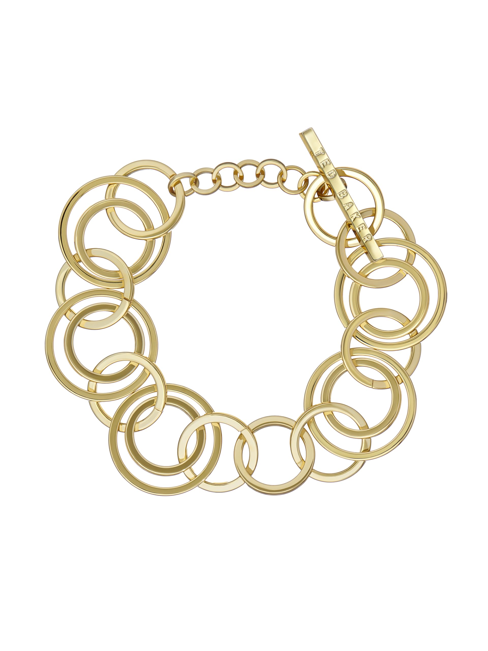 Hulie Multi Hoop Adjustable Bracelet For Women