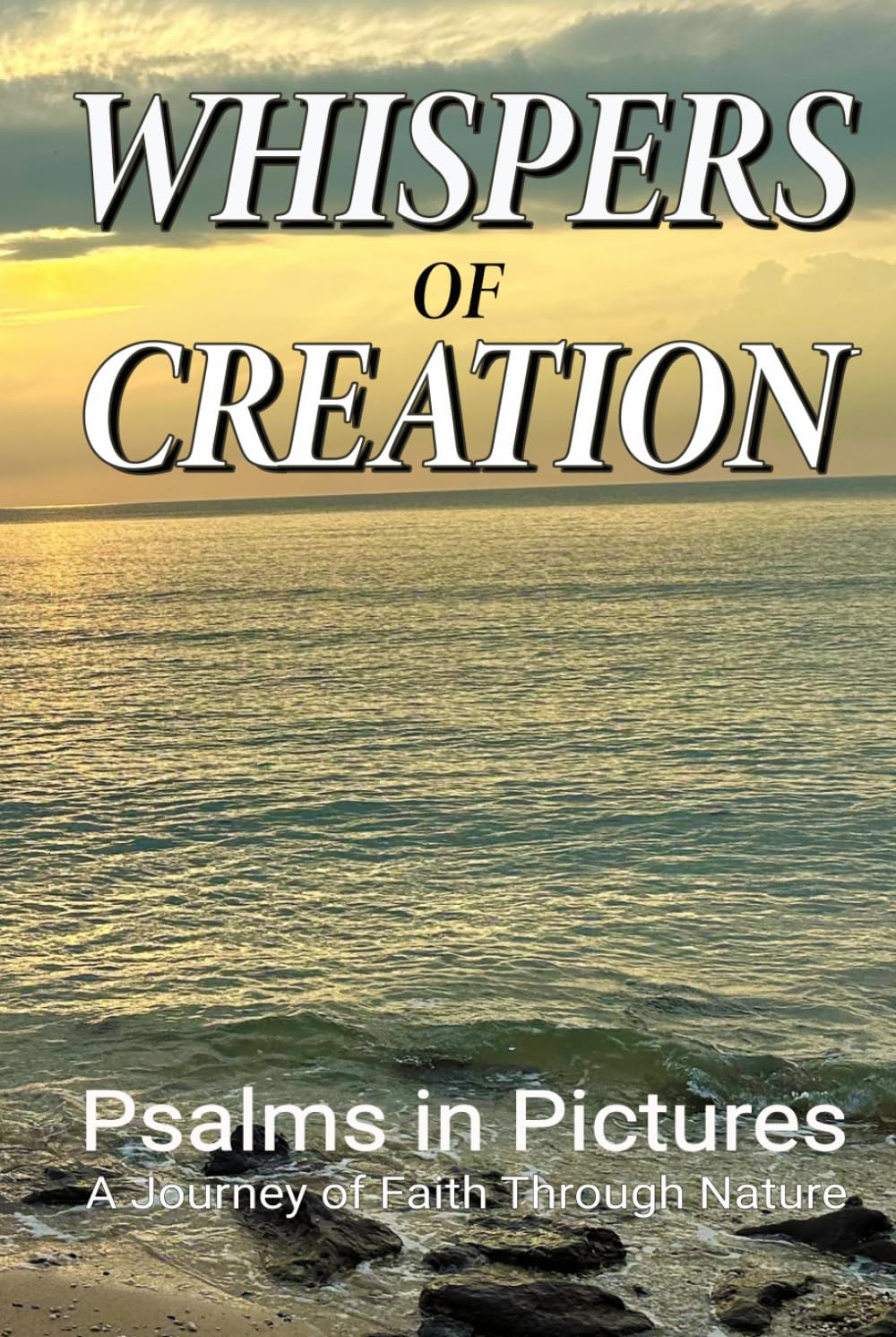 Livre de Psaumes illustrés Whispers of Creation pour la méditation chrétienne