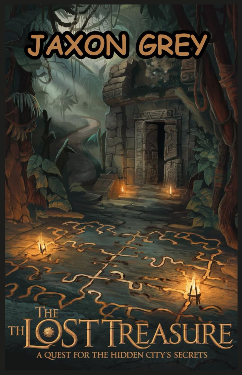 The Lost Treasure: A Quest for the Hidden City’s Secrets