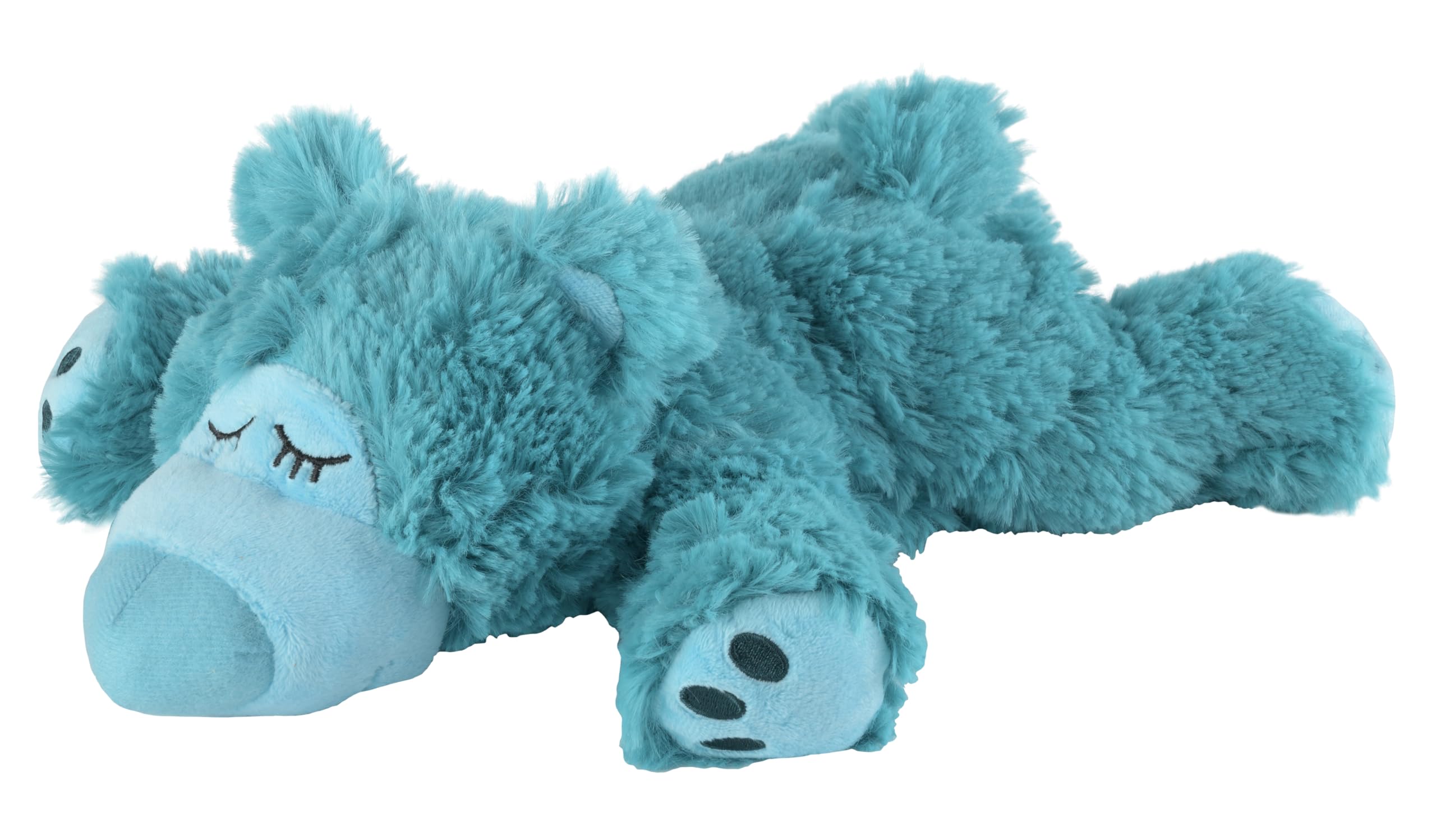 Warmies® Sleepy Bear türkis: Stofftier mit Lavendel-Füllung