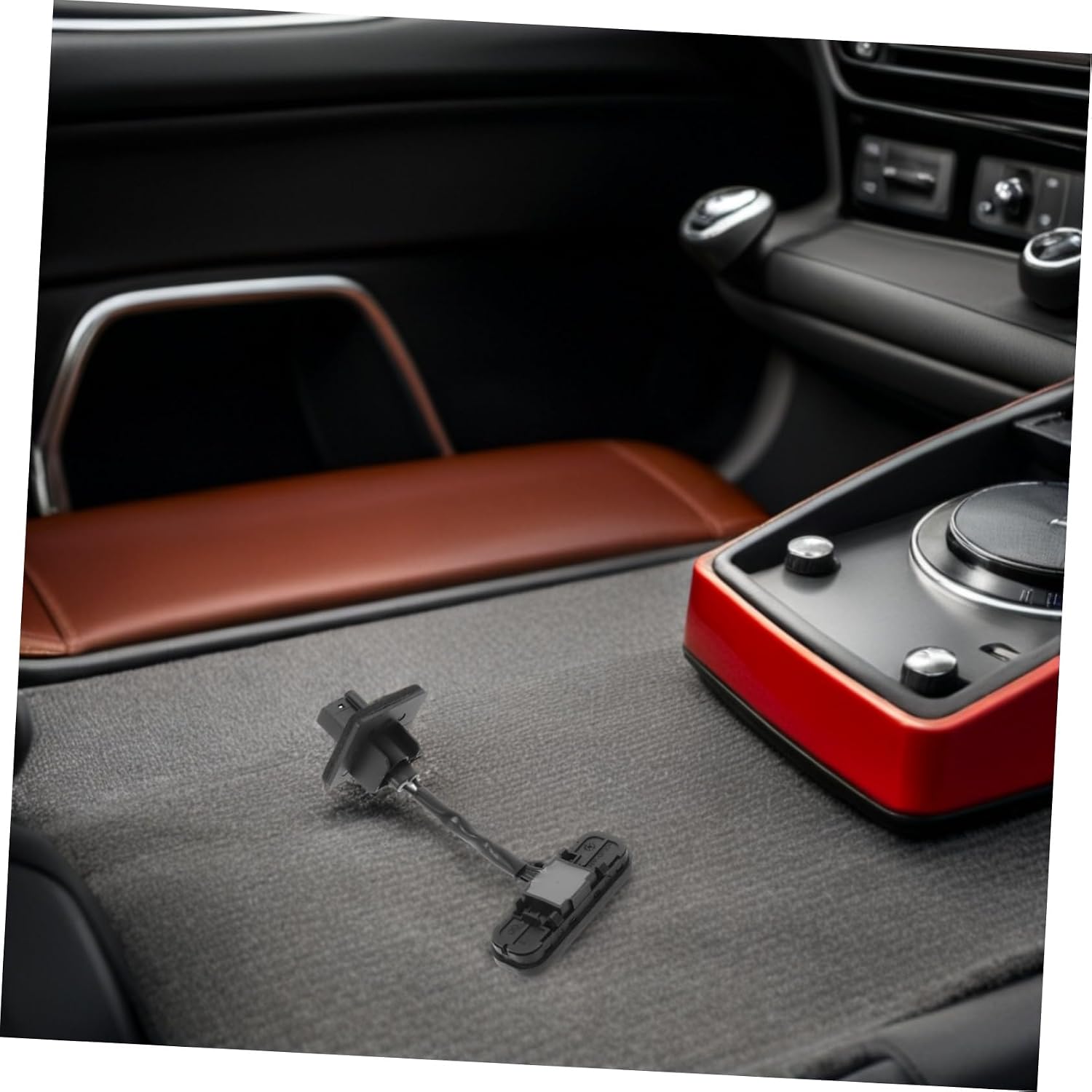 Abaodam Rear Hatch Button Switch and Trunk Release Switch Replacement for SUV Plastic Rear Tailgate Handle with Release Actuator for Car Tailgate Use