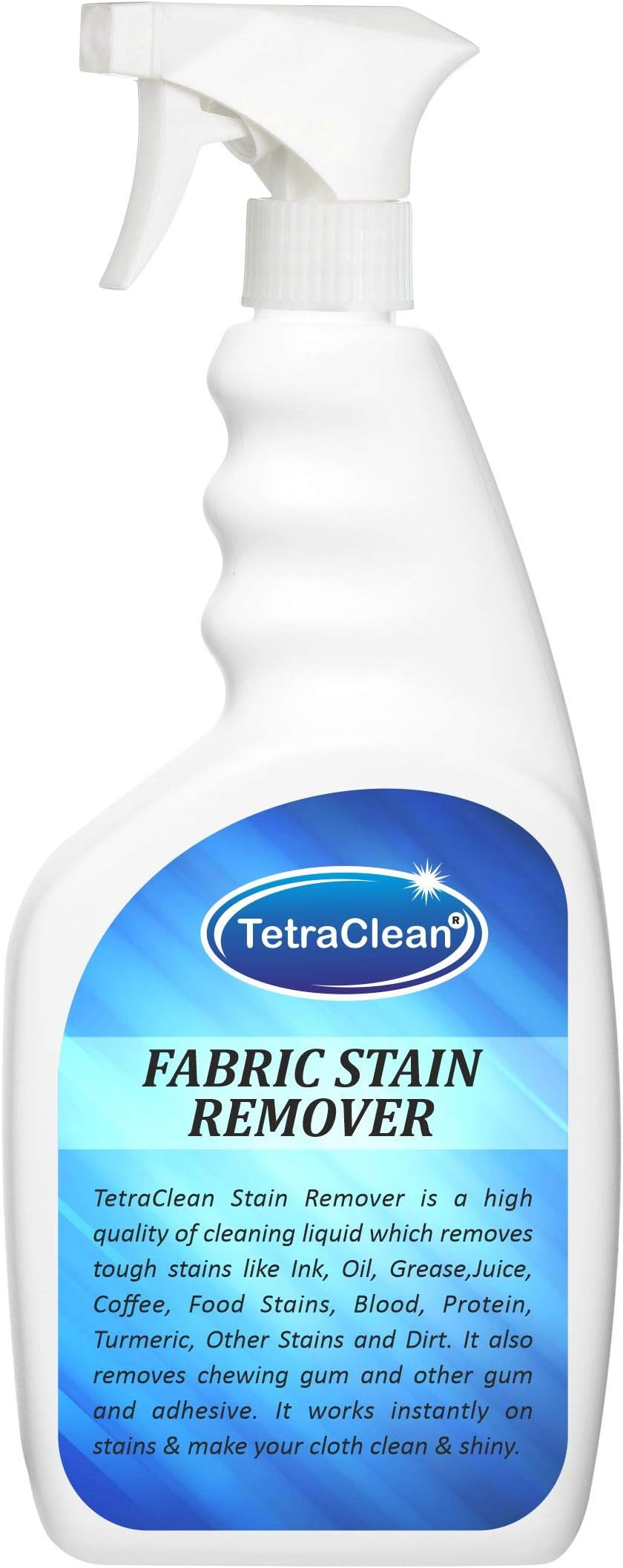 Fabric Stain Remover with Advanced Formula for Clean & Spotless Clothes in Spray Bottle | For Home & Commercial Use, (500 ml)