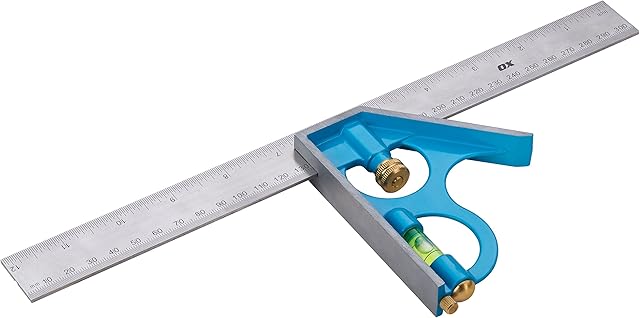 OX Pro Combination Square - 300mm / 12"