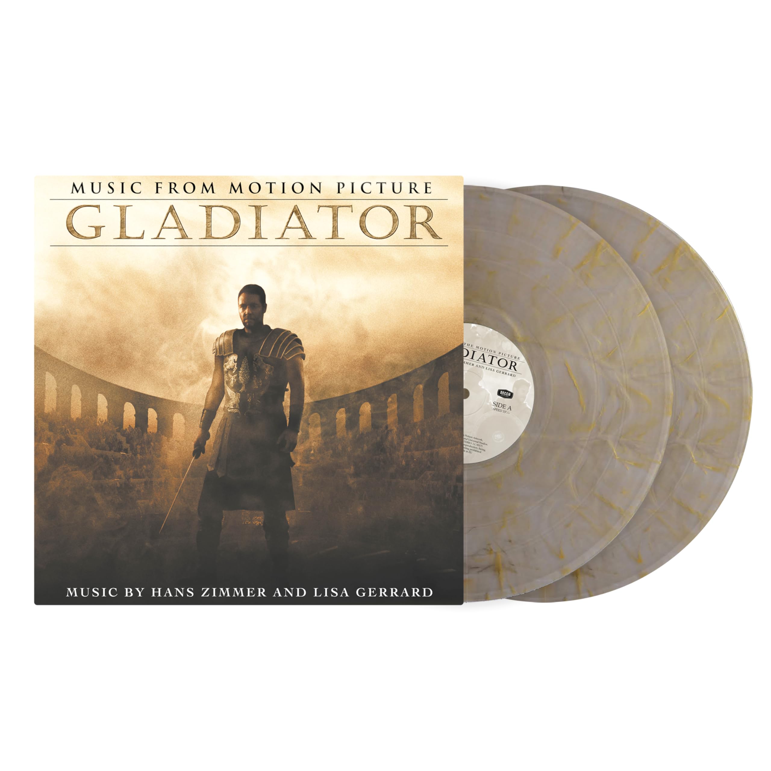 Gladiator - Music From The Motion Picture [Double Vinyle Couleur Marbré Ocre - Tirage Limité]