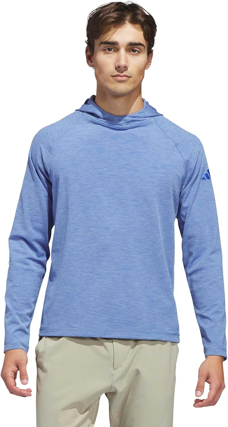 adidas mens Ultimate365 Sport Heather Hoodie