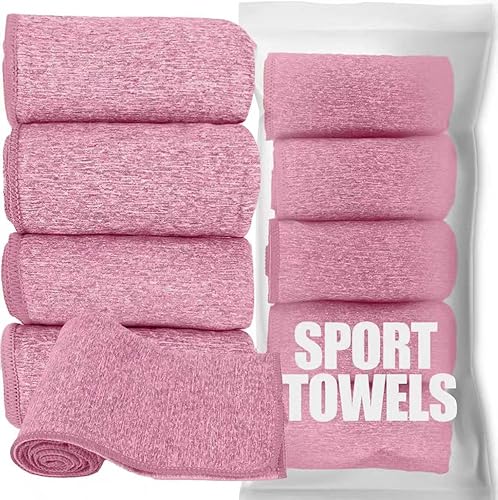 Miniatura 9 de Toalla de gimnasio de microfibra de secado rápido, fibra absorbente sin olor de iones plateados, secado rápido, equipo de entrenamiento para hombres