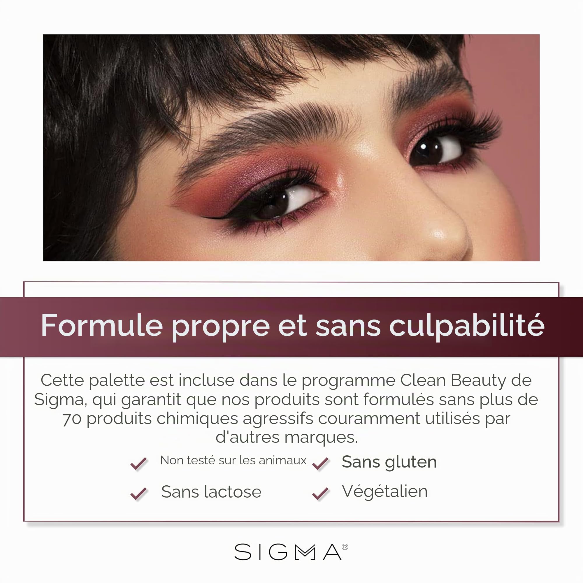 SIGMA Beauty Cor-De-Rosa Eyeshadow Palette For Women 1 Pc Eye Shadow