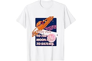 Love You to the Moon and to Saturn T-Shirt
