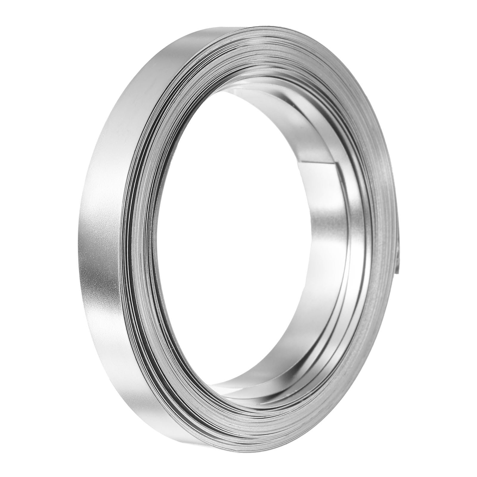 HARFINGTON Nickel Strip 0.2mm x 10mm (26.2ft / Roll) Nickel Plated Steel Strips for Lithium Battery Packs Car Nickel Tap for Cell Battery Pack Spot