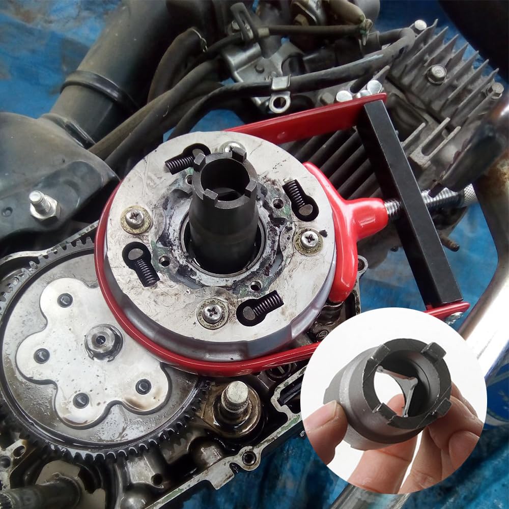 Amazon.co.jp: Renjzle ロックナットレンチ クラッチロックナット