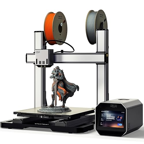 Snapmaker Artisan 3D Printer,Dual Extrusion 3D Printing,400x400x400mm Large Printing Size,Industrial-Grade Linear Rails Auto Bed Leveling,Quick Swap Modular Design,with 7" Touchscreen