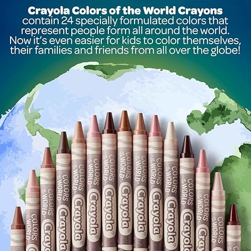 Vista 18 de Crayola Crayon Classpack (832 unidades), suministros escolares a granel para aulas, 13 juegos de 64 crayones, suministros de arte y manualidades