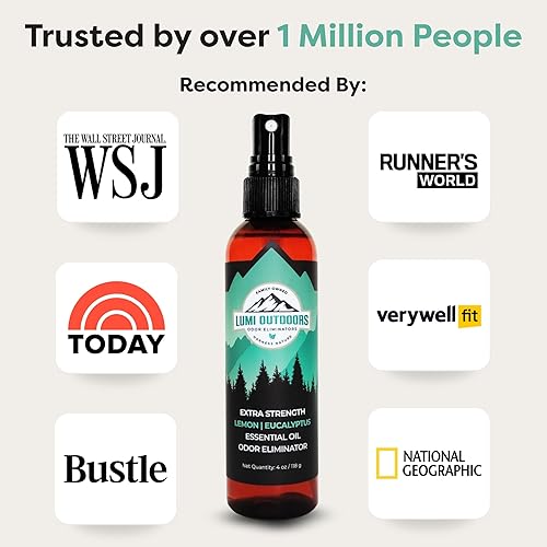 Miniatura 2 de Aerosol desodorante natural para zapatos y eliminador de olores. Atomizador para zapatos ultra resistente, con aceites esenciales, como desodorante