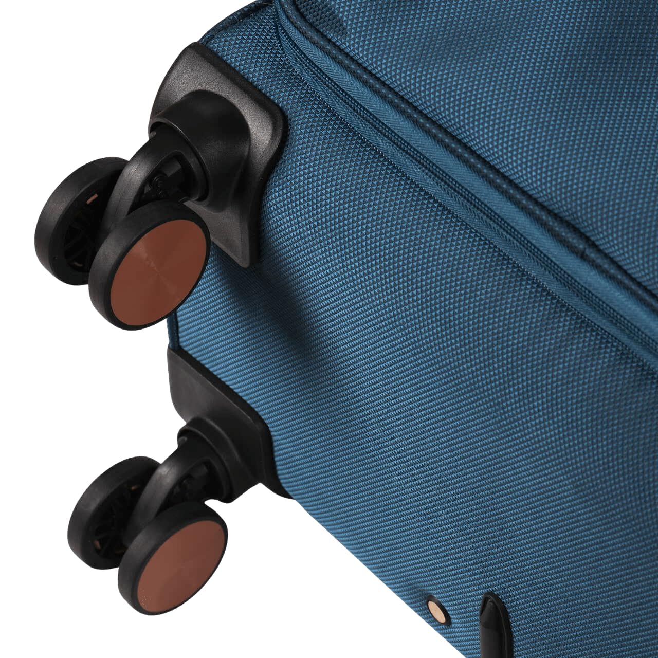 Wings Tern walizka kabinowa 20", żółta, 38 l, uchwyt teleskopowy, kółka 360°, zamek TSA, żółty, 55,5x38,5x19,5, Walizka