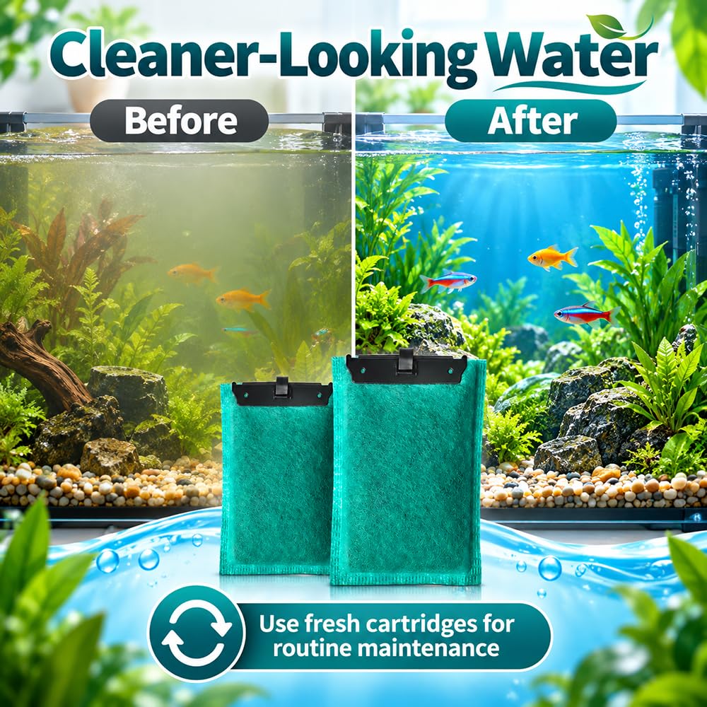 Cartucho Carbón Acuario, para Tetra EasyCrystal C250
