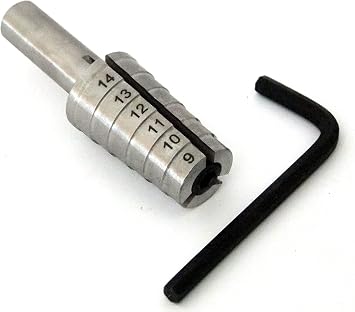 Expanding Ring Mandrel Stainless Steel Large