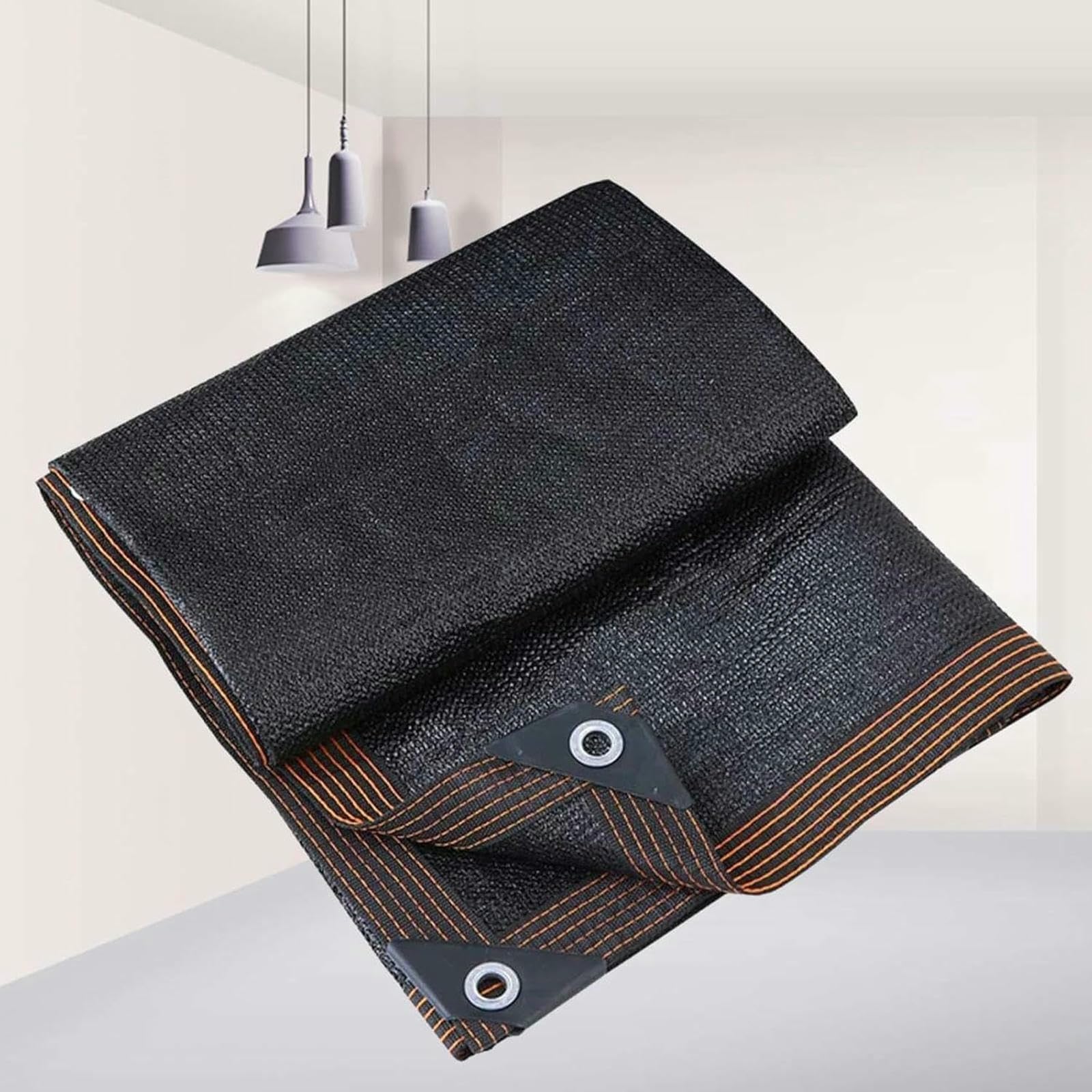 Filet d'ombrage pour serre noir maille isolante thermique