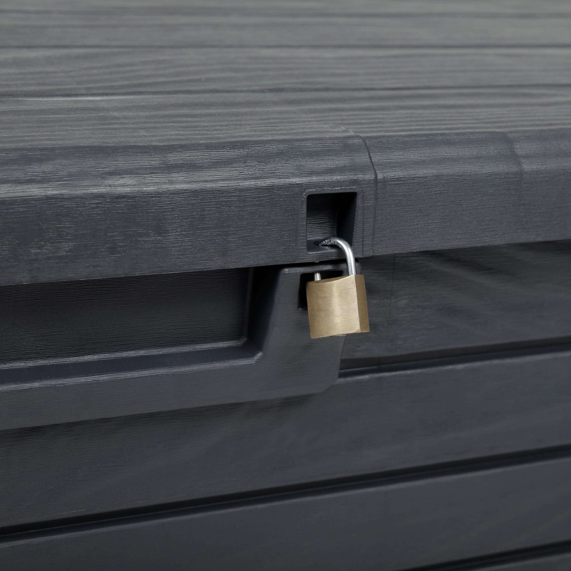 TOOMAX 155G Kissenbox Florida, 148 x 72 x 60 cm (Anthrazit)