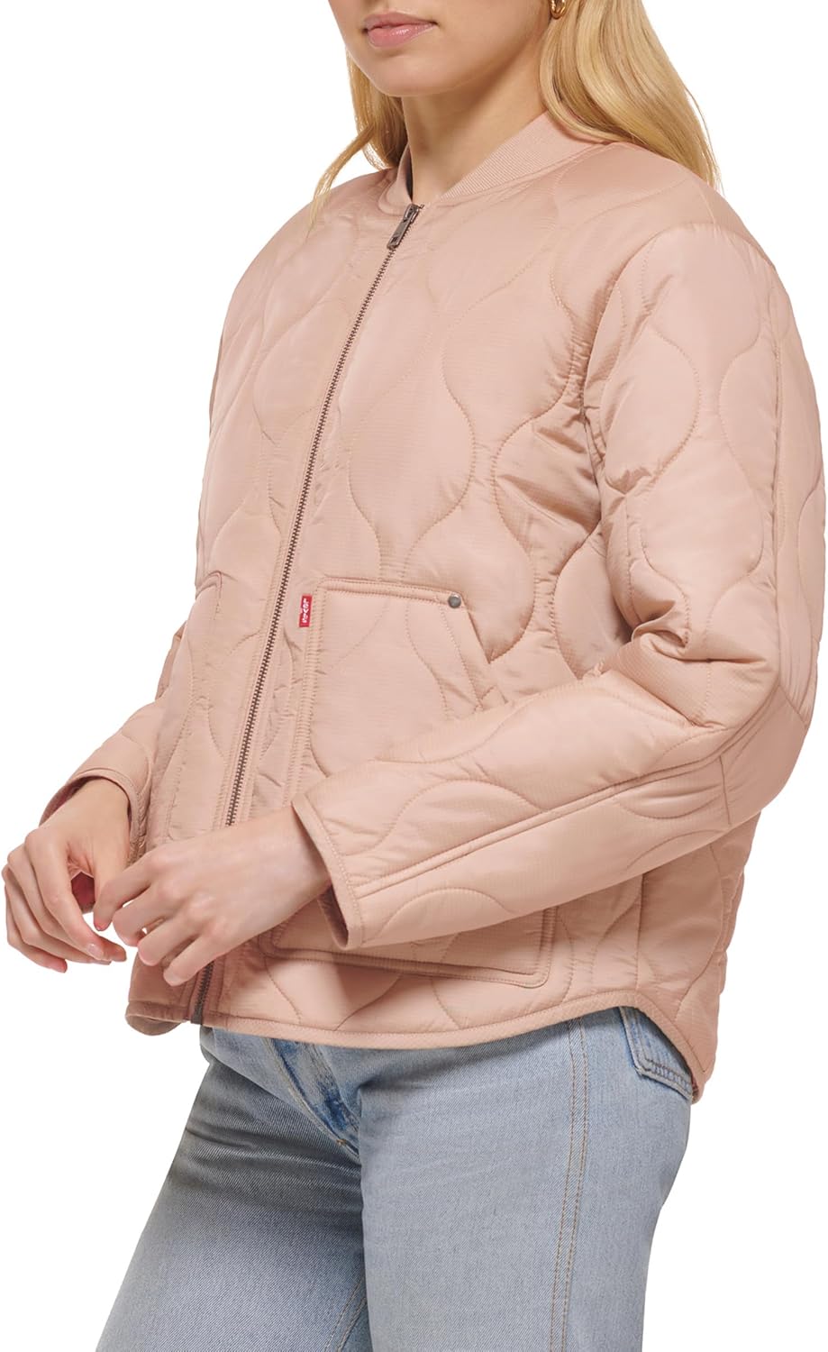 Levi's Women's Onion Quilted Liner Jacket - Image 4