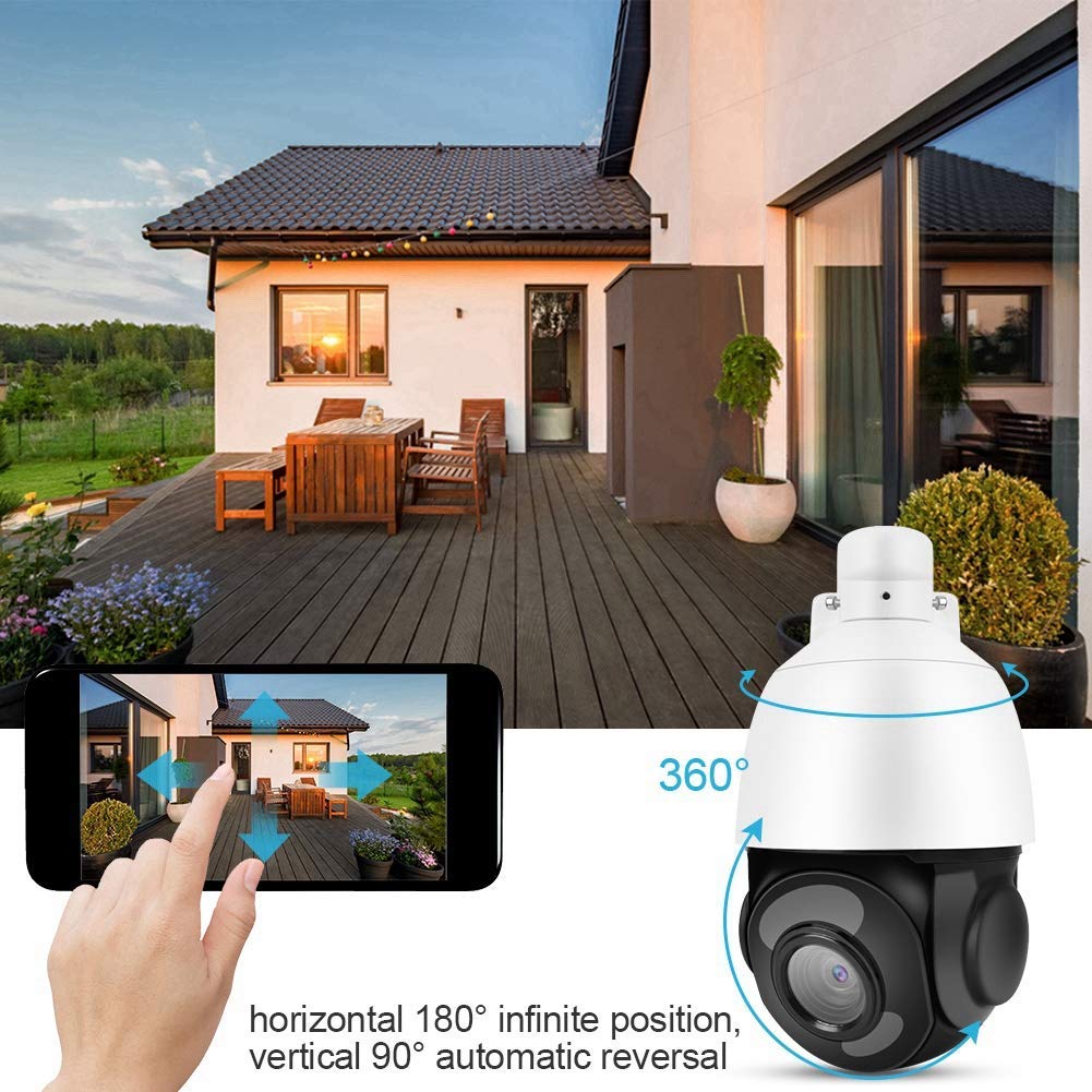 4.5'' 30X ZOOM 4in1 AHD/TVI/CVI/CVBS 1080P 2.0MP PTZ Speed Dome CCTV IP Camera E - Foto 3