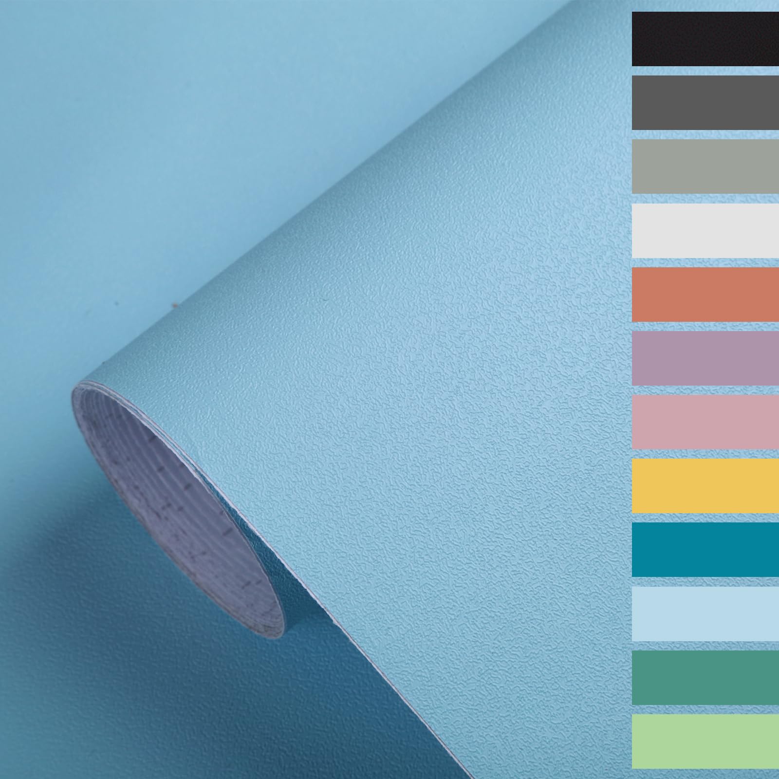 Papier peint à décoller et à coller imperméable pour rénover un meuble