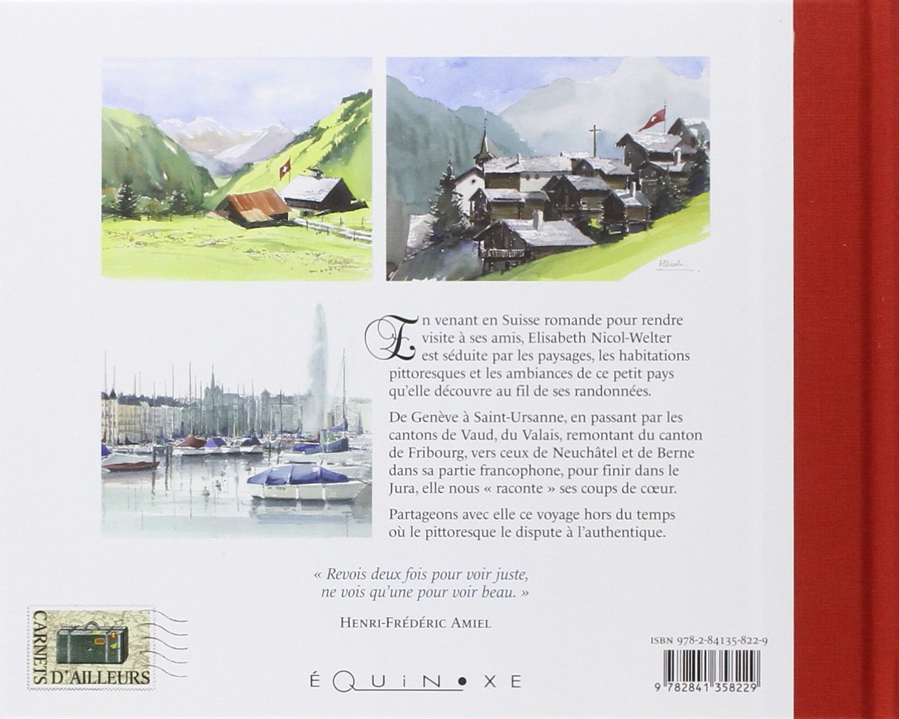 Un petit tour en Suisse romande