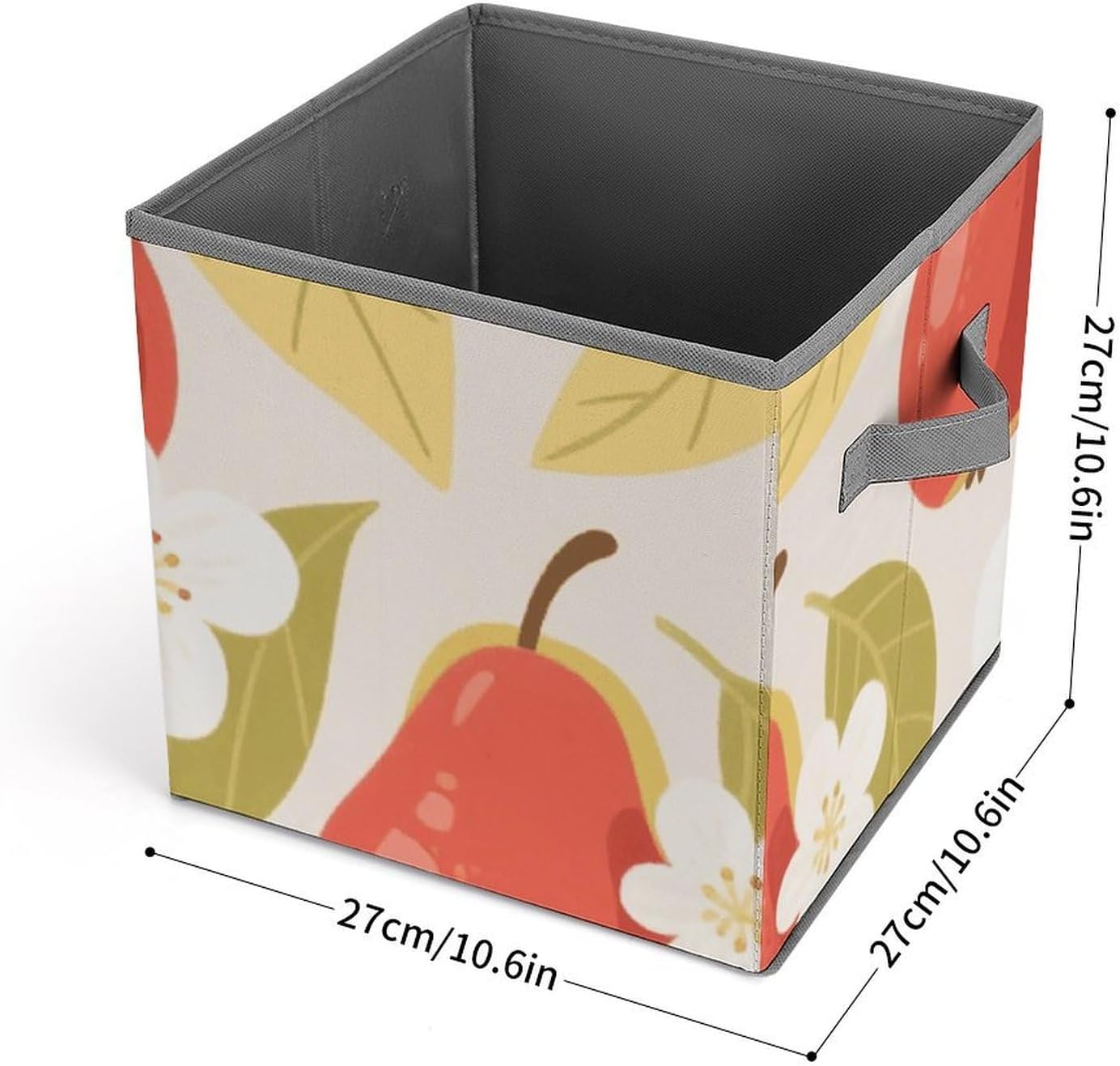 Funny PearFoldable Sturdy Storage Bins image 2
