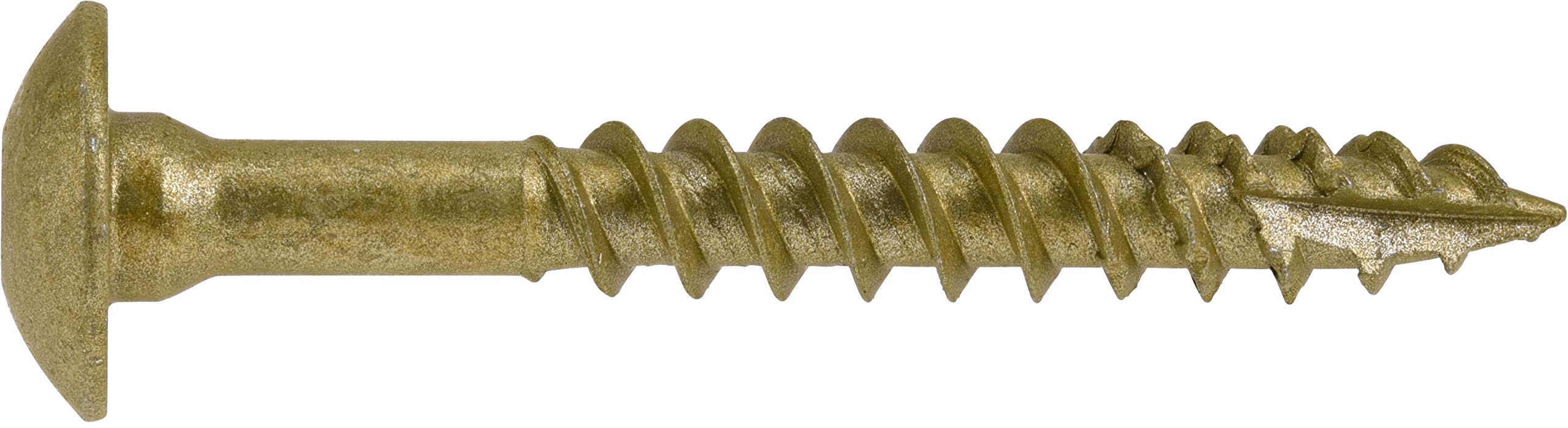 Power Pro Lag Screws - 75 Pack Bronze -2
