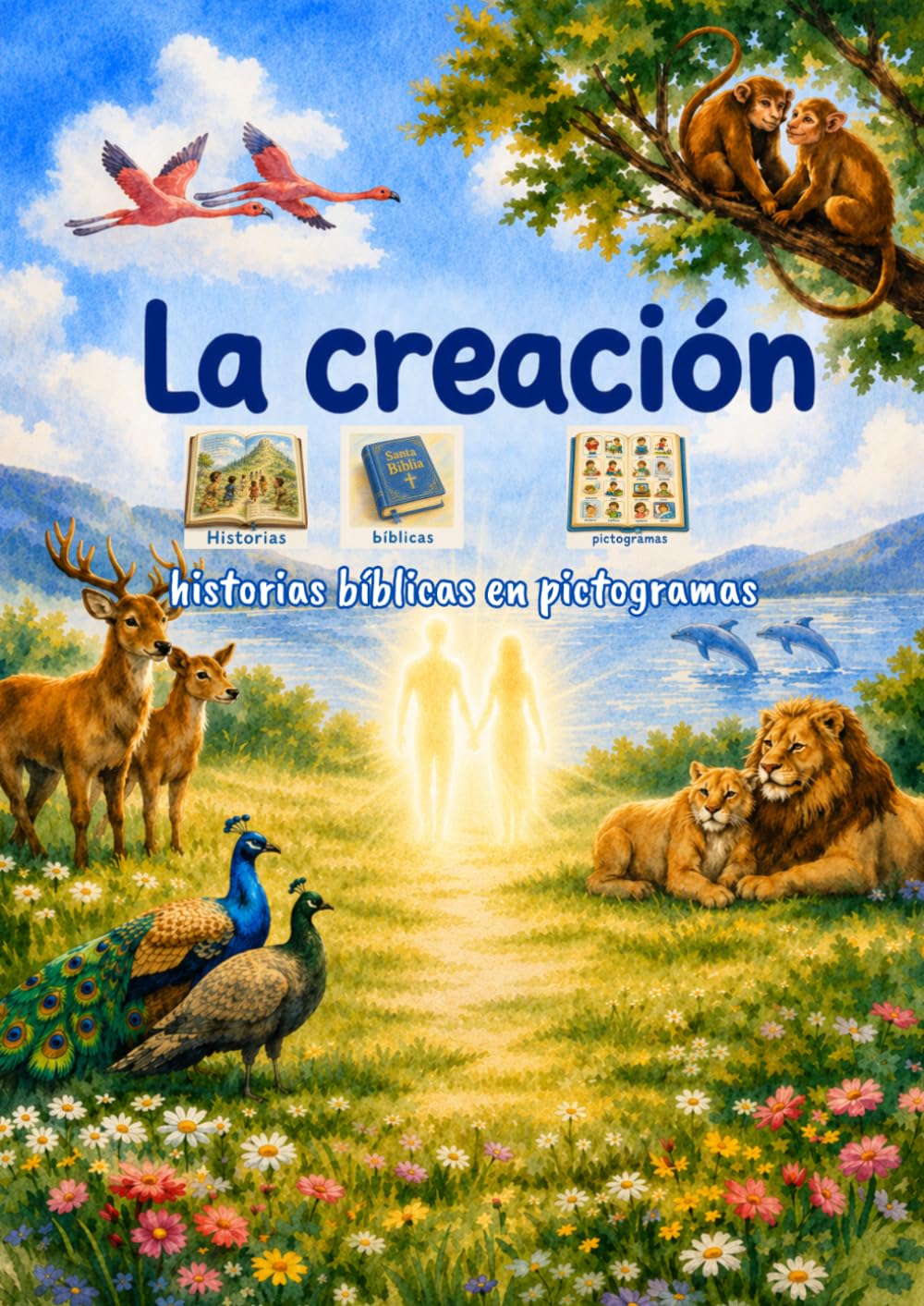 La creación: historias bíblicas en pictogramas