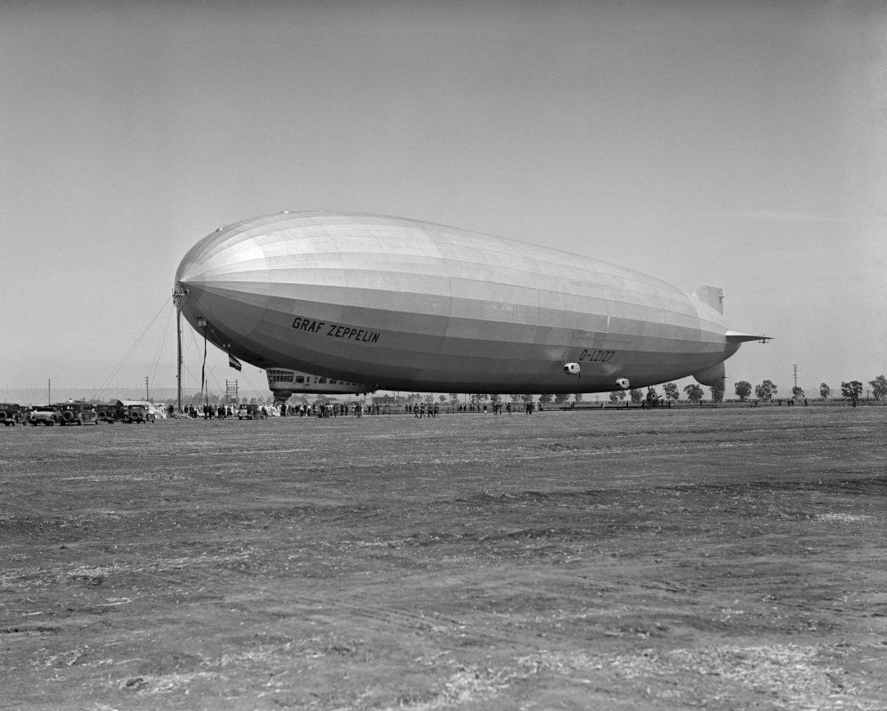 Amazon.com: 1920s German Rigid Airship Graf Zeppelin D-Lz-127