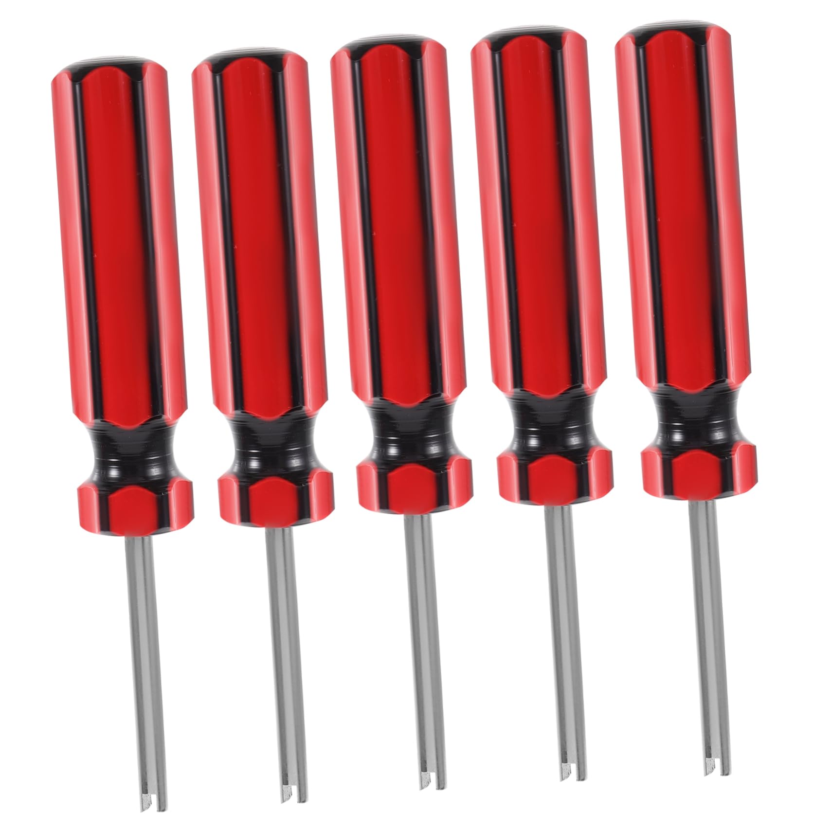 TOPBATHY 5 Sätze Werkzeuge Zur Reifenreparatur Bausatz Auto Reifenventilkernentfernungsinstrument Fahrrad -reifen -ventil -kernentfernungsinstrument Kernzieher Polypropylen 5 Stück * 5