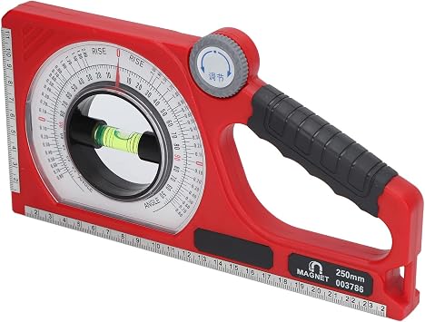 Inclinometer Angle Finder Angle Meter Magnetic Protractor Bubble Level Tool Angle Engineering Inclinometer Angle Locator with