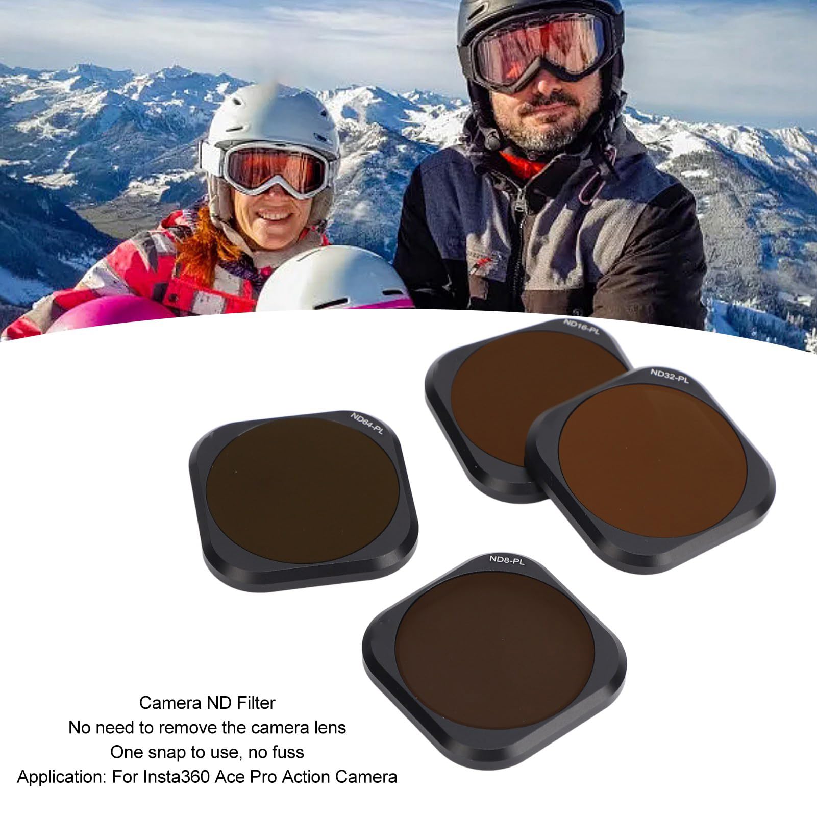 Insta360 Ace Pro 2 ND Filter Set | Voordelig