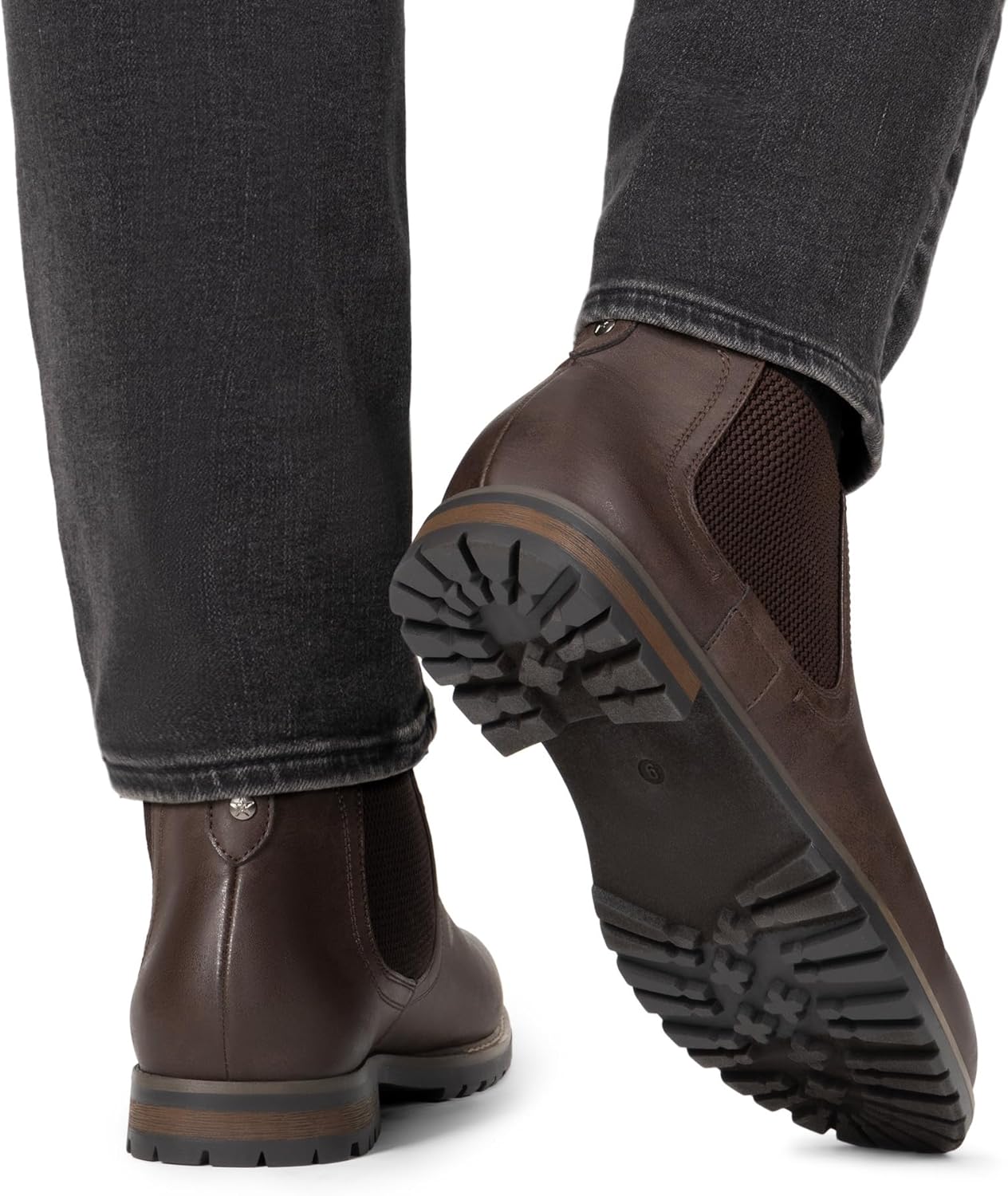 Bruno Marc Men’s Chelsea Boots Casual Slip-On Classic Dress Ankle Boot - Image 7