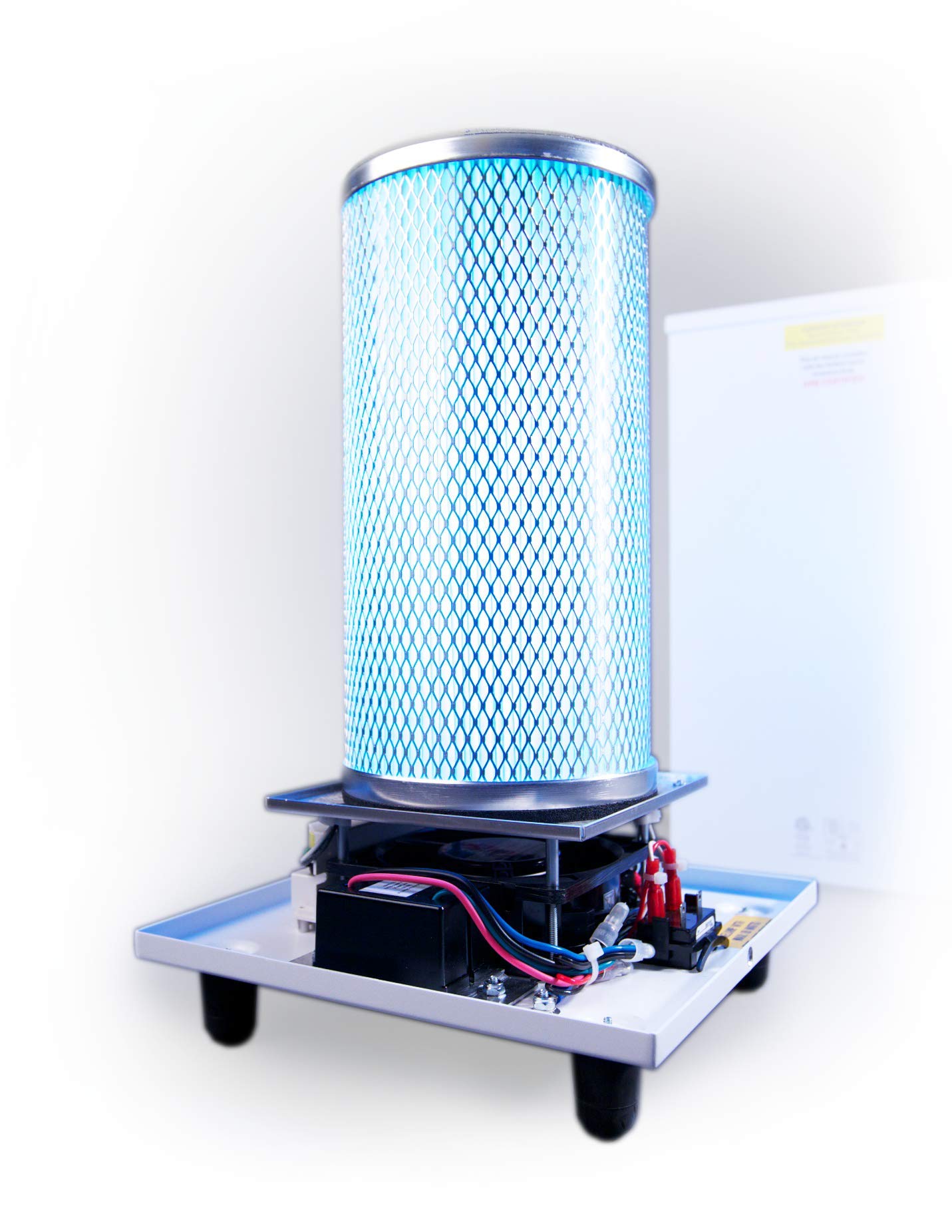 Zentox Pure Air 200 Hospital Grade Air Sanitizer Destroys Viruses, Bacteria, Organic Compounds in Wildfire Smoke, Eliminates Odors, CARB Approved, Covers 1,200 Sq. Ft.