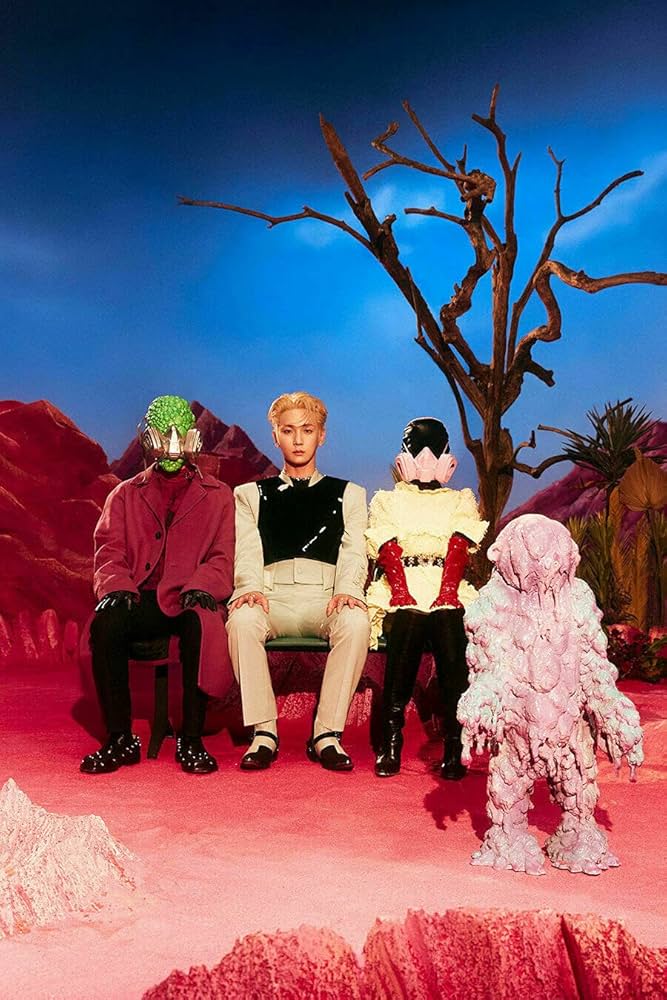 SHINee KEY『BAD LOVE』LP SHINEE KEY BAD LOVE 1ST MINI ALBUM VINYL LP - Kpop USA