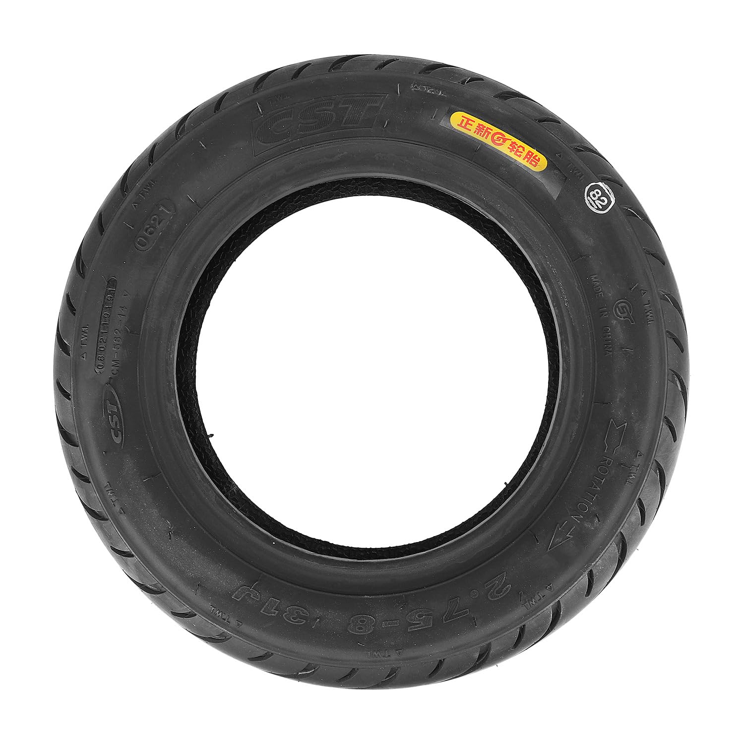 TREFAN Pneumatici per carrozzina da 12 pollici, 2,75 – 8, resistenti all'usura, per pneumatici da 12 pollici, per biciclette elettriche, passeggino, scooter, triciciclo, rimorchio per bicicletta (2
