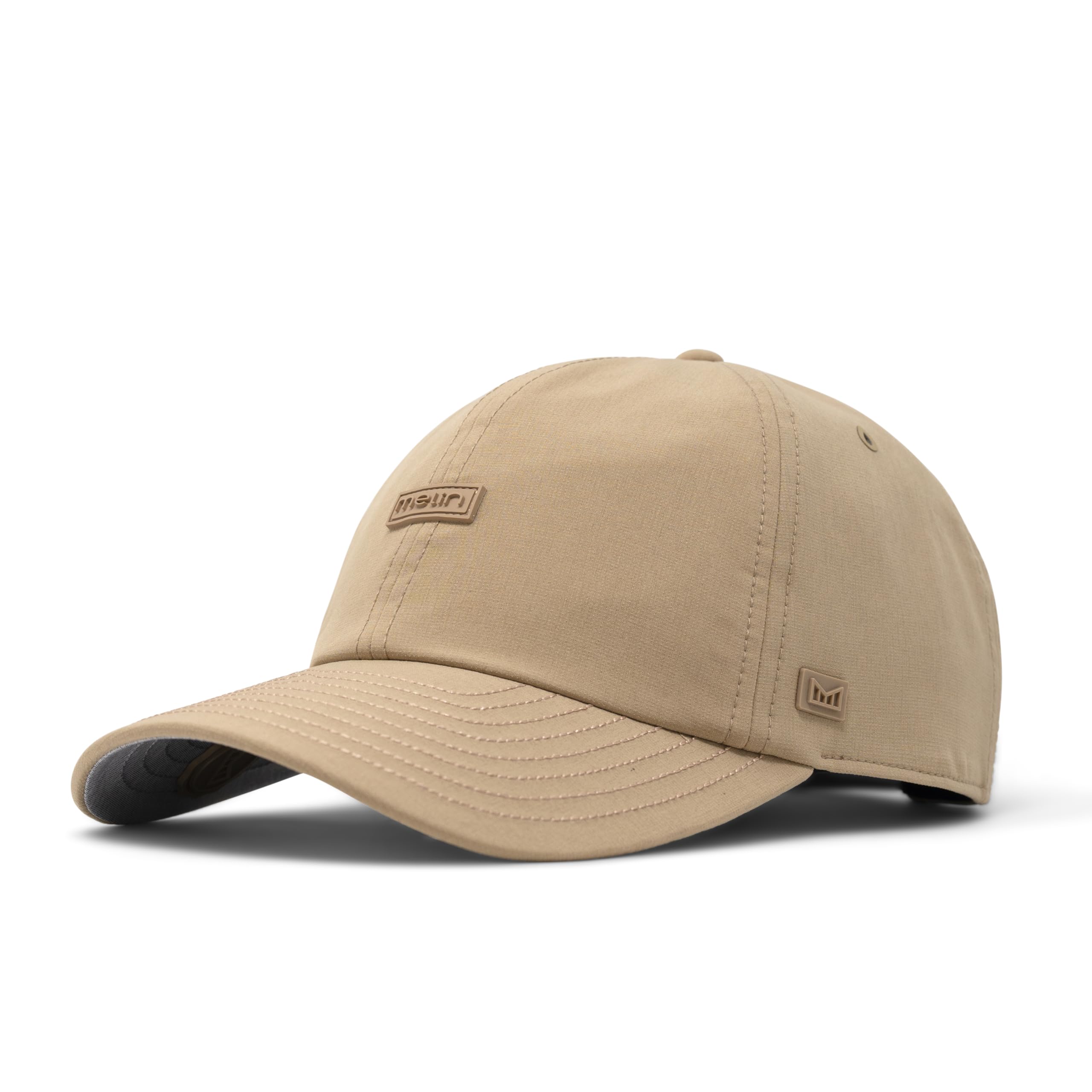 Performance Dad Hat Water-Resistant Relaxed Fit Unisex Golf Workout Cap Happy Dad Golf Performance Hat main image 2
