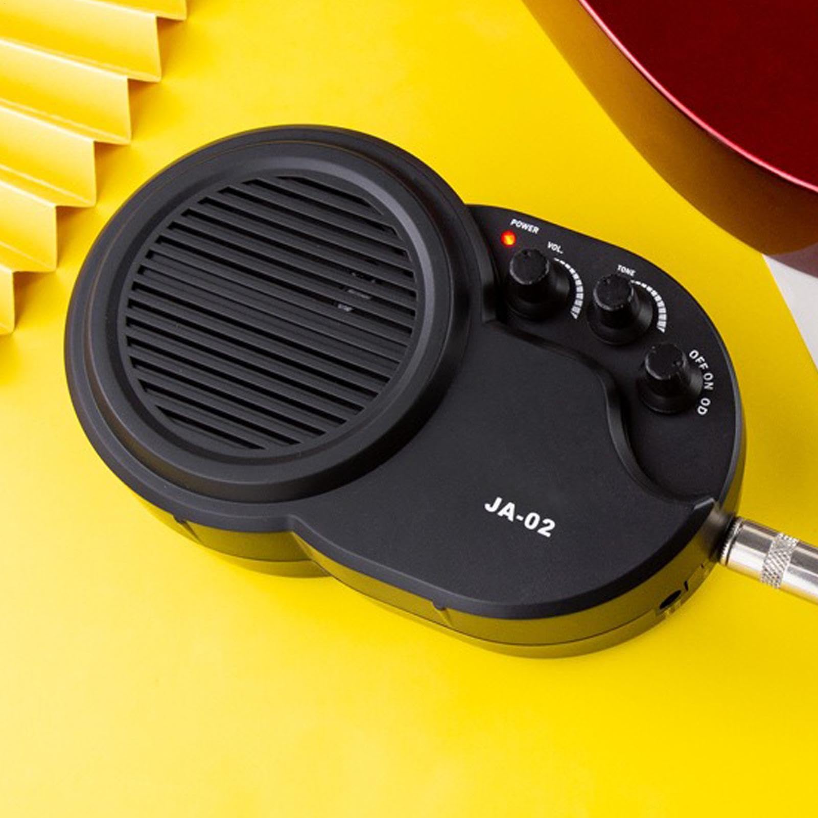 Amplificador de guitarra | Amplificadores inalámbricos de guitarra y bajo | Efectos de práctica de instrumentos musicales de cuerda personal para mujeres, estudiantes, niñas, niños