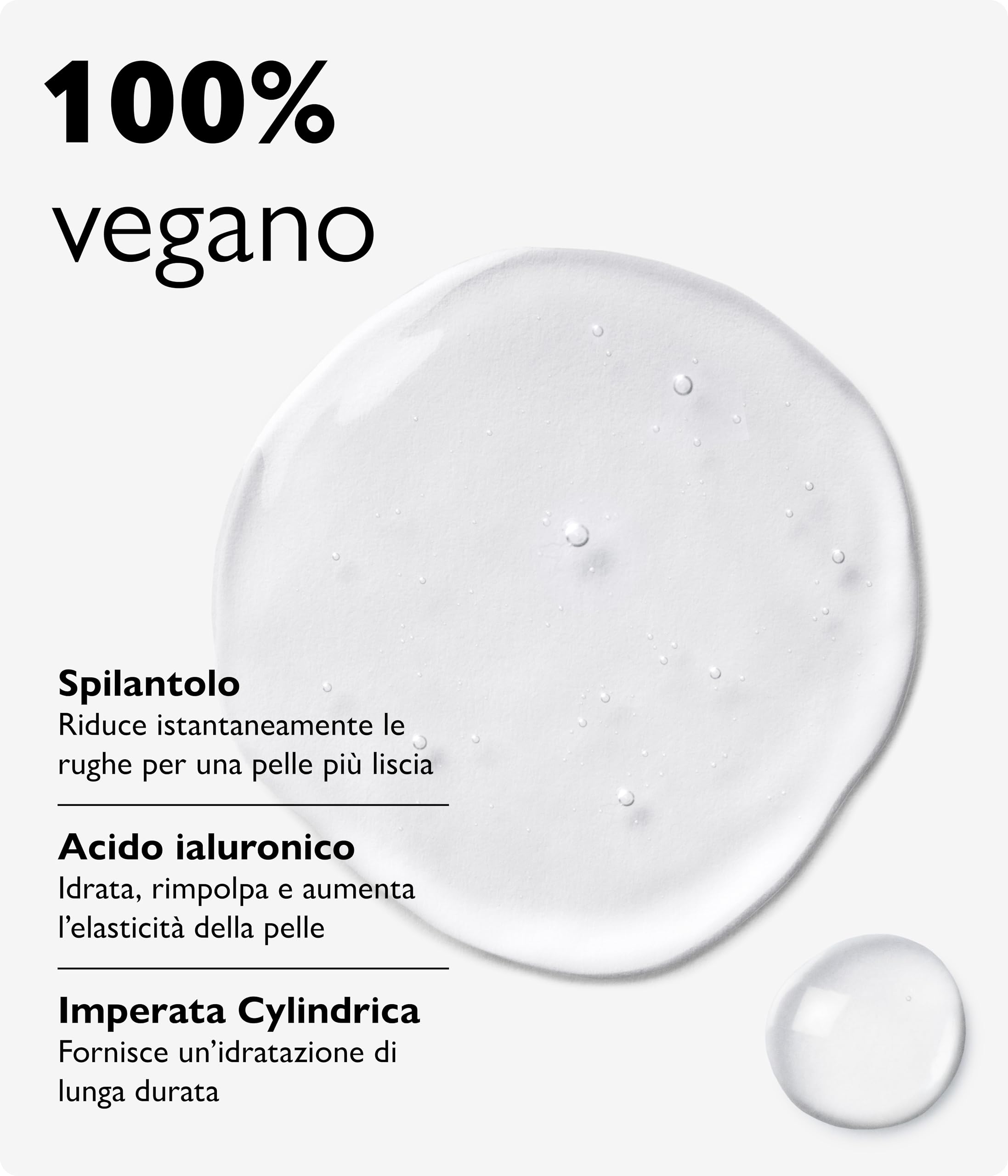 Biotulin - Supreme Skin Gel 15ml - Trattamento idratante antirughe con Spilantolo concentrato e Acido Ialuronico - Pelle liscia e rimpolpata in meno di 1 ora
