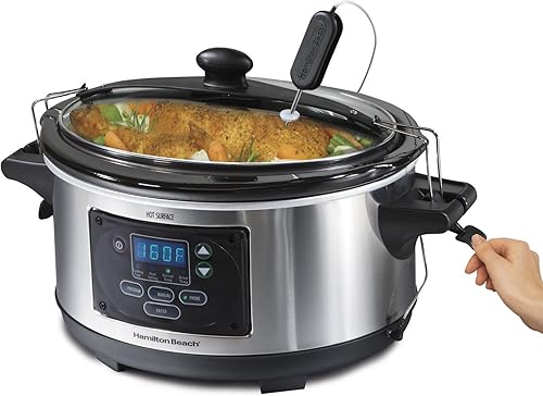 Miniatura 5 de Hamilton Beach (76606ZA) Abrelatas automático eléctrico de tacto suave y juego portátil de 6 cuartos de galón y olvida la cerradura digital