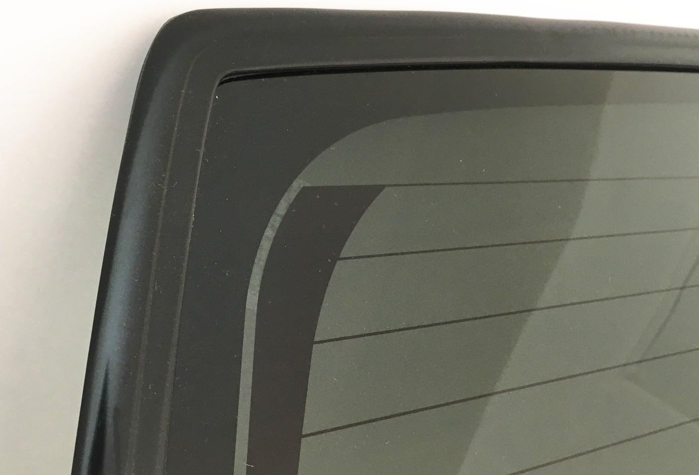 Heated Back Window Back Glass Compatible with Nissan Frontier Pickup 4 Door Crew Cab 2001-2004 Models