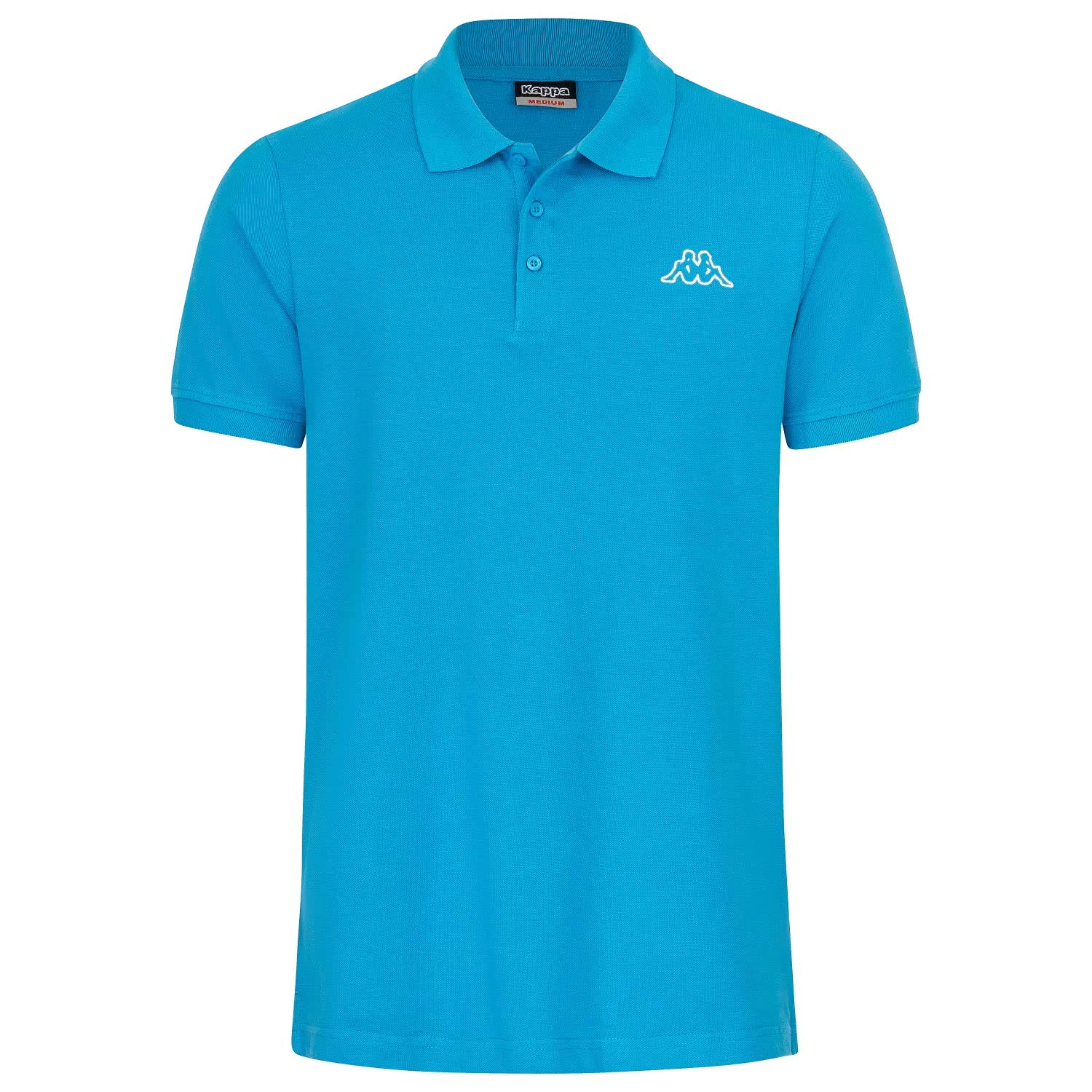 Kappa Men's Peleot Polo Shirt Malibu Blue